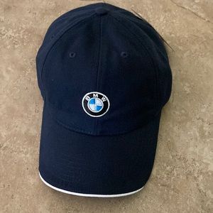BMW Navy Blue Cap